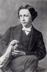 Porträt von Lewis Carroll
